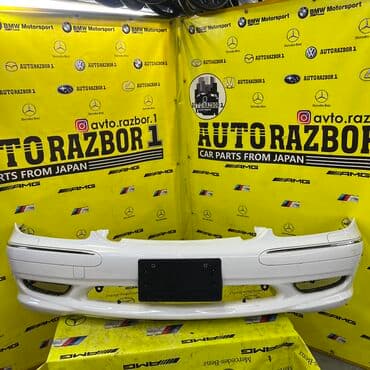 вентилятор на спринтер: Передний Mercedes-Benz, Оригинал — 1