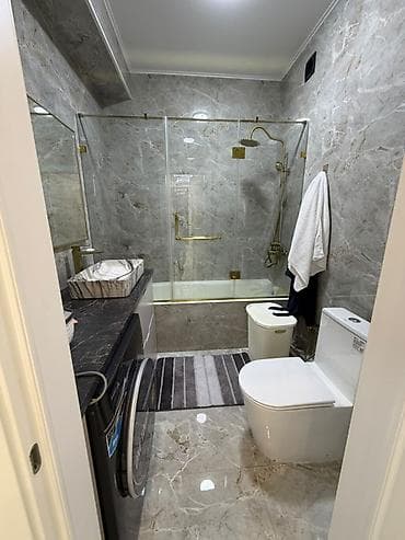 Сдается 3-комнатная квартира | 85 м² 📍 г. Бишкек, пр. Чынгыза — 9