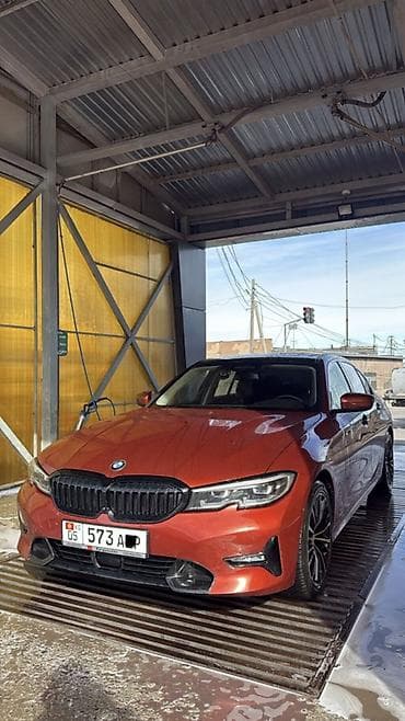 x 5: BMW 3 series: 2021 г., 2 л, Автомат, Дизель, Седан — 2