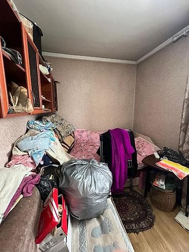 кольбаева: 2 комнаты, 43 м², Хрущевка, 4 этаж, Старый ремонт — 2