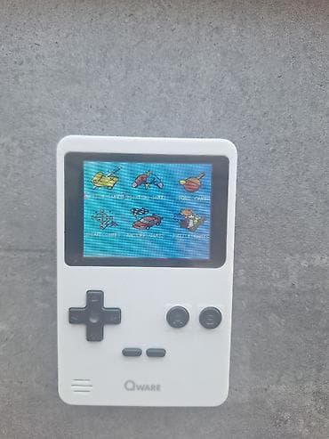 Ретро консолдор: Портативная игровая консоль Qware Gamebox Б/У ( экран в плёнке) - — 1