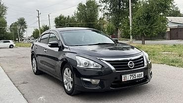 altima: Nissan Altima: 2013 г., 2.5 л, Вариатор, Бензин, Седан — 3