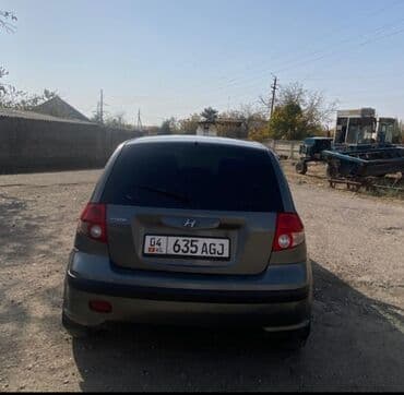 рынок кудайберген автозапчасти бишкек: Hyundai Getz: 2004 г., 1.4 л, Механика, Бензин, Хетчбек — 2