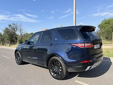 крузер: Land Rover Discovery: 2019 г., 3 л, Автомат, Бензин, Внедорожник — 5