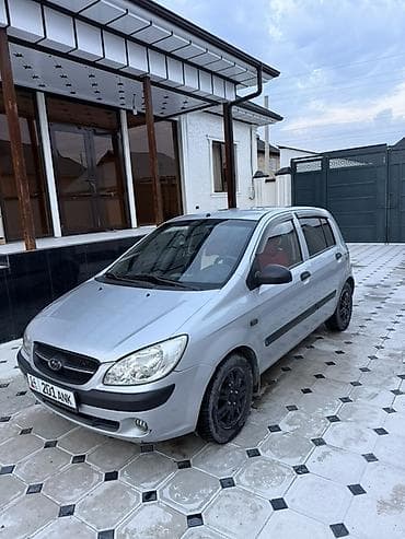 Транспорт: Hyundai Getz: 2008 г., 1.6 л, Автомат, Бензин, Хэтчбэк — 2