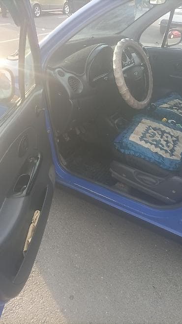 Daewoo Matiz: 2003 г., Бензин, Хетчбек — 6
