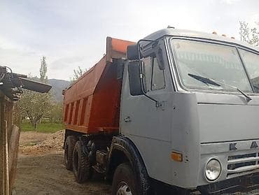 4а фе: Грузовик, Камаз — 2