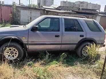 Транспорт: Opel Frontera: 2004 г., 2.4 л, Механика, Бензин, Внедорожник — 3