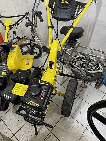 djon deere: Мотоблок/культиватор ROLF TOP-750B Описание и характеристики: - — 6