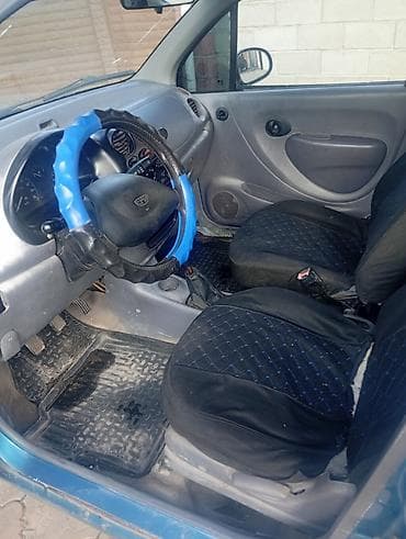 коробка алабыз: Daewoo Matiz: 1996 г., Кол менен иштөөчү, Хетчбек — 3