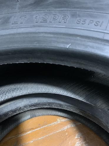 crv 2: Шины 215 / 70 / R 17.5, Лето, Б/у, Пара, Легкий коммерческий транспорт (C/LT), Япония, Yokohama — 5