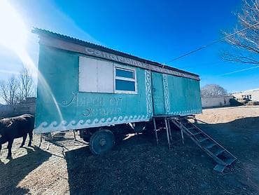 дандыр аренда: Вагон сатылат, 2 комнат прихожкасы менен, утепление, паровой — 3