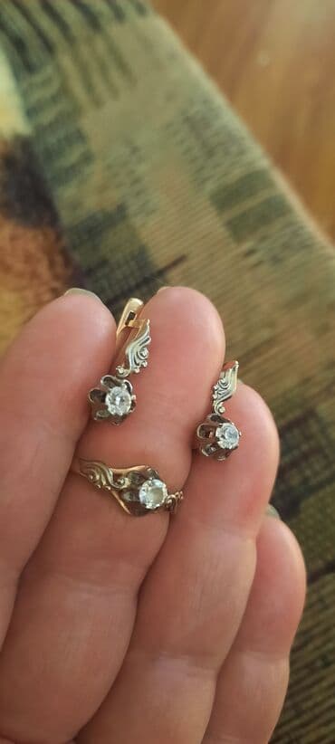 диадема ободок: Продаю золото СССР 1СЕРЬГИ СССР 583 пробаочень редкая модель — 5