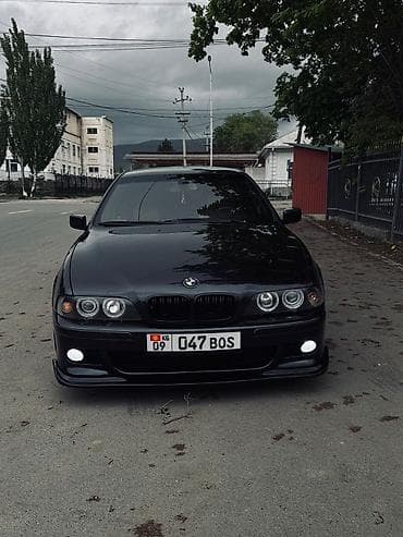 cl class: BMW 5 series: 2001 г., 2.5 л, Автомат, Бензин, Седан — 1