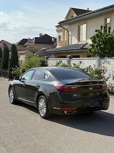 e 55 amg: Kia K7: 2019 г., 3 л, Автомат, Газ, Седан — 5