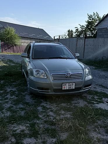 camry universal: Toyota Avensis: 2003 г., 1.8 л, Автомат, Бензин, Универсал — 4