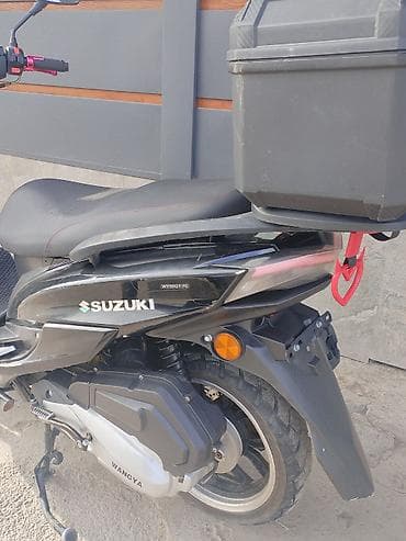 бенза скутер: Макси-скутер 150 куб. см, Бензин, Б/у — 4