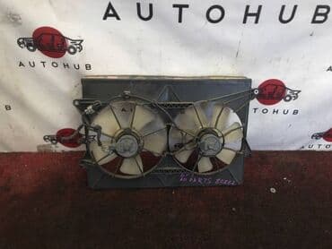 runx alex: Диффузор Toyota — 1