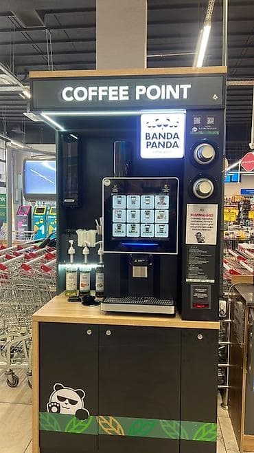 Продается Б/У кофемашина с готовой локацией в городе Талас. Хотите at lalafo.kg Продается Б/У кофемашина с готовой локацией в городе Талас. Хотите