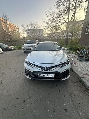 граната на авенсис: Toyota Camry: 2021 г., 2.4 л, Типтроник, Гибрид, Седан — 6