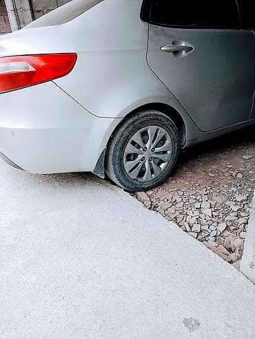 s 221: Kia Rio: 2014 г., 1.6 л, Автомат, Бензин, Седан — 7