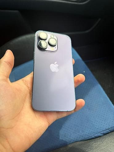 оборудование мороженое: IPhone 14 Pro, Б/у, 128 ГБ, Оранжевый — 1