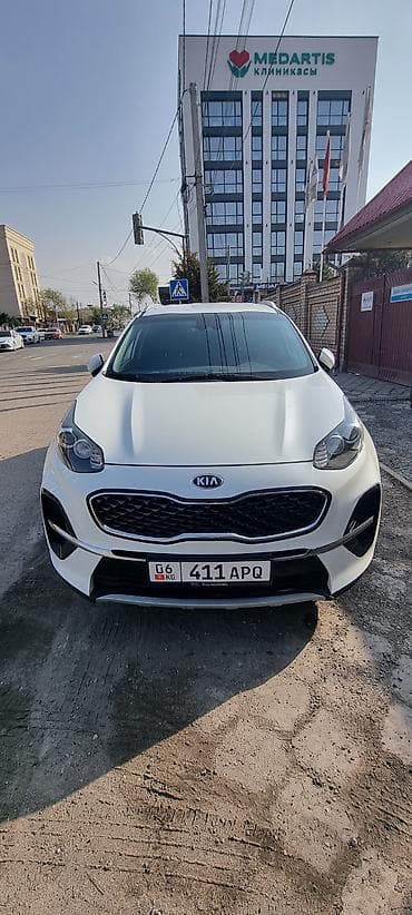 спортейж бампер: Kia Sportage: 2019 г., 2 л, Автомат, Дизель, Кроссовер — 5