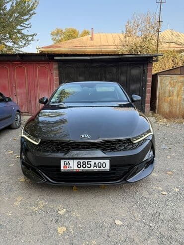 бакту долонотуу: Kia K5: 2023 г., 2 л, Автомат, Газ, Седан — 1