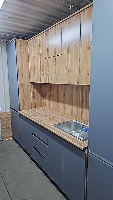 solutions upper: Кухонный гарнитур, цвет - Белый, МДФ — 4