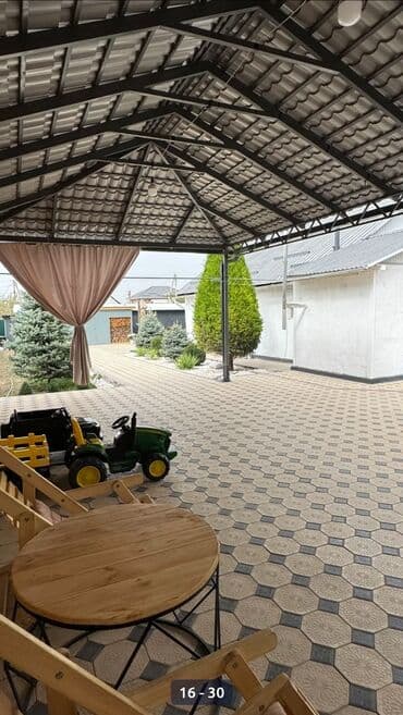 сдается дом в караколе: Дом, 100 м², 4 комнаты, Риэлтор, Евроремонт — 1