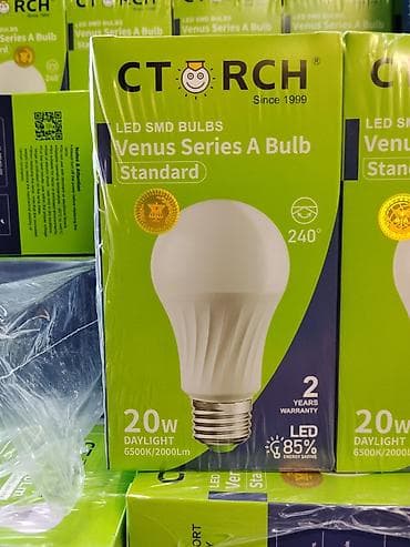 Лампочкалар: LED-лампа CTORCH Venus Series A Bulb Standard - Тип: LED SMD - — 1