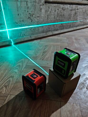 оптический нивелир: Лазерный уровень маленький
2 линии, горизонтальный и вертикальный — 3