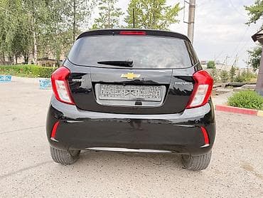 Chevrolet Spark: 2020 г., 1 л, Вариатор, Бензин, Хэтчбэк — 2