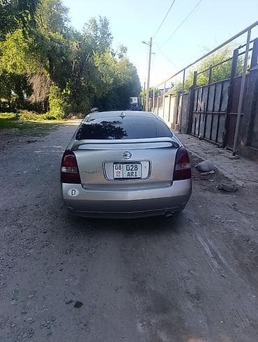 shadow line: Nissan Primera: 2003 г., 1.8 л, Автомат, Бензин, Седан — 3
