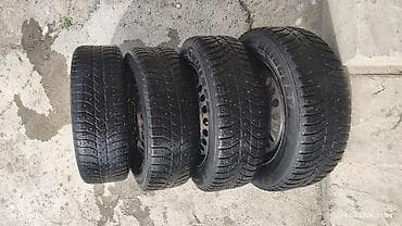 matiz 2010: Колеса в сборе 185 / R 14, Всесезонная, Б/у, Комплект, Легковые, Железные, отверстий - 4 — 4