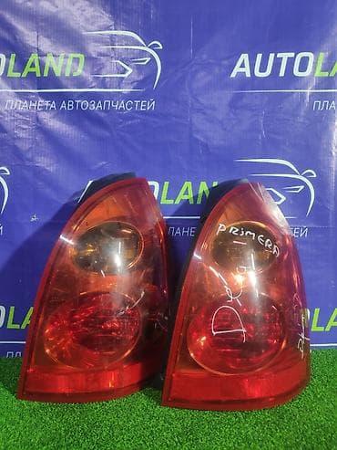 primera: Задний правый стоп-сигнал Nissan 2005 г., Б/у, Оригинал, Япония — 4