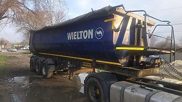 Прицеп, Wielton, Самосвал, от 12 т, Б/у