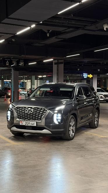 Hyundai Palisade: 2019 г., 2.2 л, Автомат, Дизель, Кроссовер