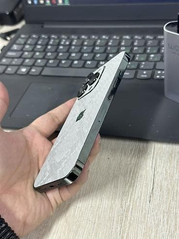 neta v: IPhone 13 Pro, Б/у, 128 ГБ, Зеленый, Защитное стекло, Чехол, 77 % — 3