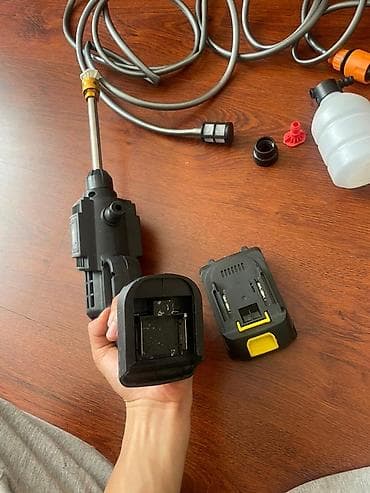 Катализаторлорду сатып алуу: Мобильный Автомат для Мойки Машин. Аккумлятор работает отлично — 8