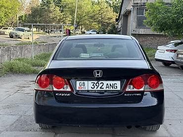 Продажа авто: Honda Civic: 2006 г., 1.8 л, Автомат, Бензин, Седан — 5