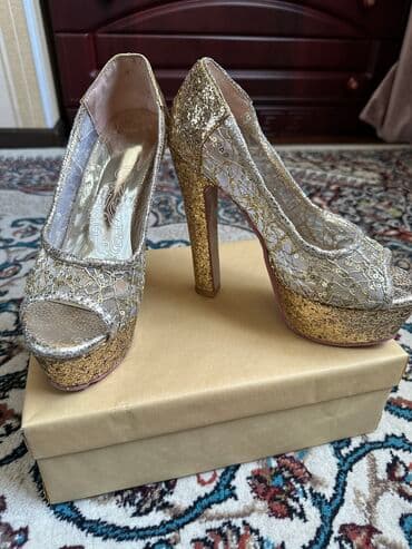 Туфли: Продаю туфли, состояние хорошее, надевала один раз — 2