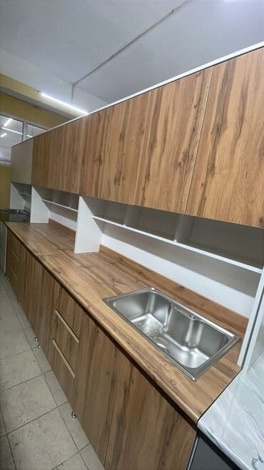 кухонный гарнитур в бишкеке в рассрочку: Кухонный гарнитур, Новый, В рассрочку, ДСП, Платная доставка, Бесплатная доставка, Самовывоз — 10