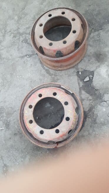 daf: Volvo DAF диски 17,5 размером широкие — 1