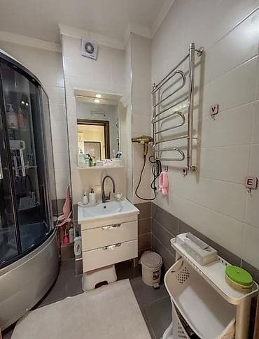 binar: 2 комнаты, 72 м², 12 мкр Элитка, 9 этаж, Евроремонт — 6