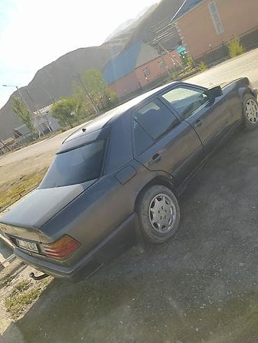 mr moto: Mercedes-Benz W124: 1988 г., Механика, Дизель, Седан — 4