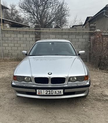 мт 82: BMW 7 series: 1999 г., 2.8 л, Автомат, Бензин, Седан — 4