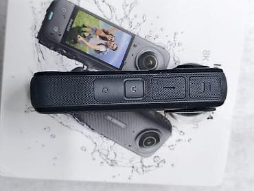 mini 4k: Insta360 x4 на запчасти. Разбит экран, не включается. Комплект коробка — 4