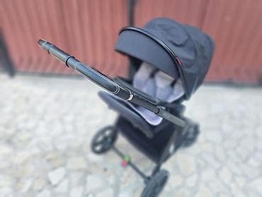 Балдар дүйнөсү: Прогулочная коляска NEW LUX - Легкая алюминиевая рама, компактное — 3