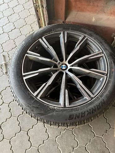 титаны на бмв: Колеса в сборе 235 / 35 / R 20, Зима, Комплект, Легковые, Литые — 1